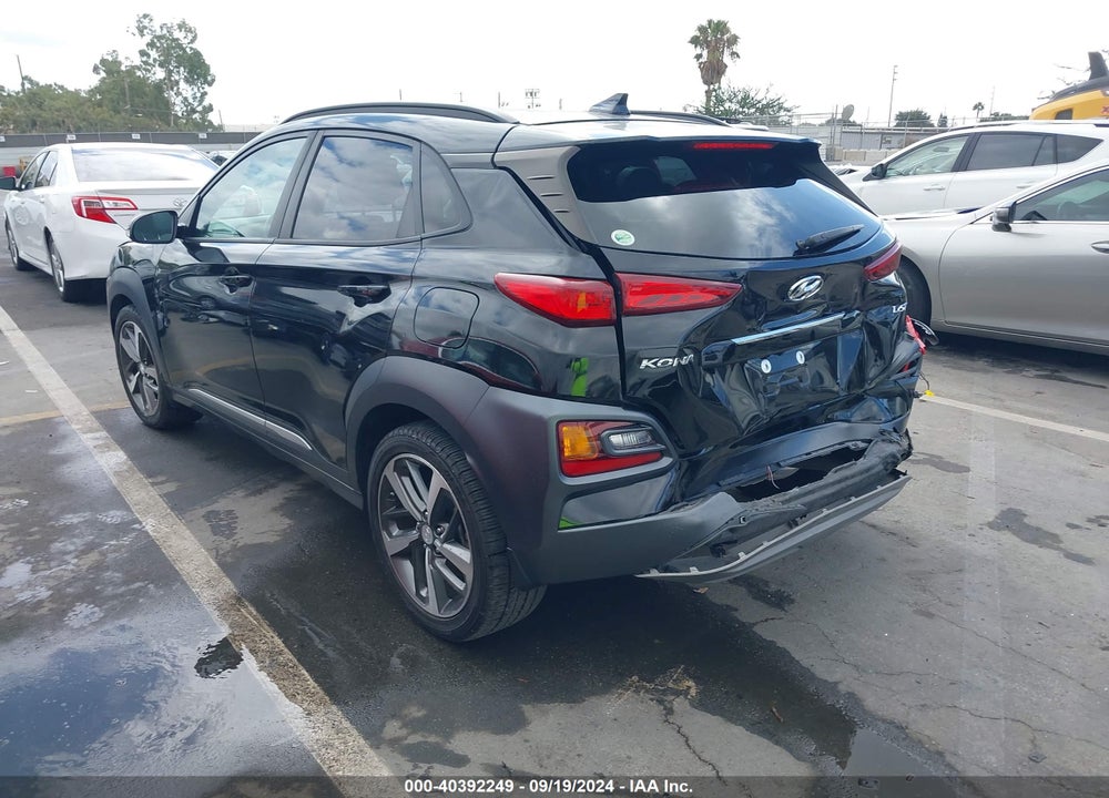 2019 HYUNDAI KONA LIMITED VIN: KM8K33A57KU298565