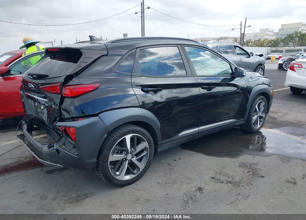 2019 HYUNDAI KONA LIMITED VIN: KM8K33A57KU298565
