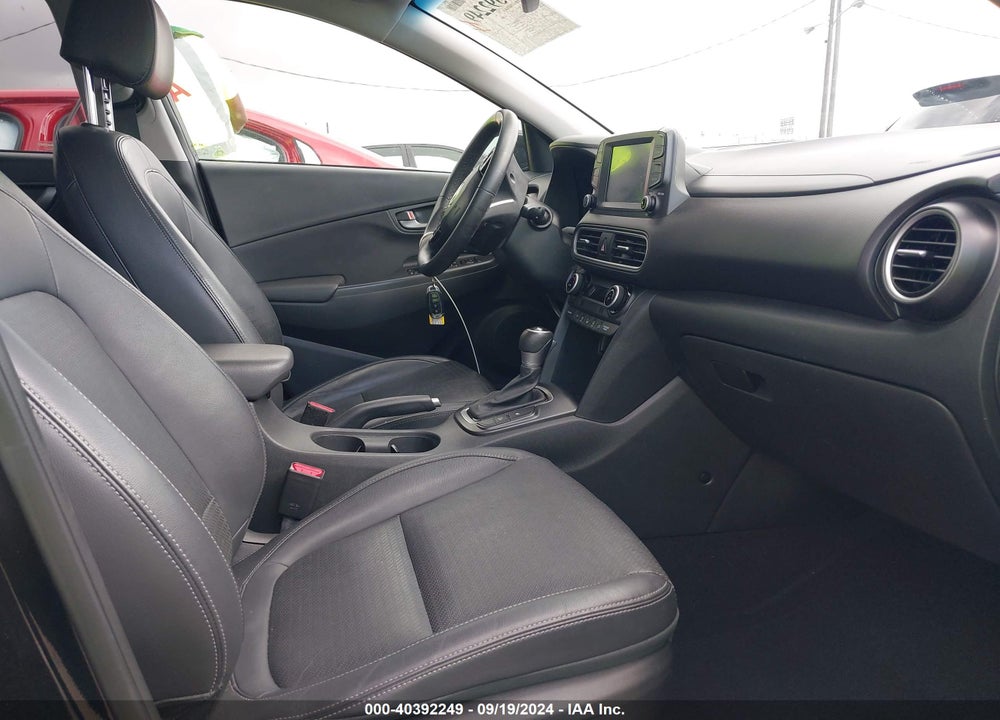 2019 HYUNDAI KONA LIMITED VIN: KM8K33A57KU298565