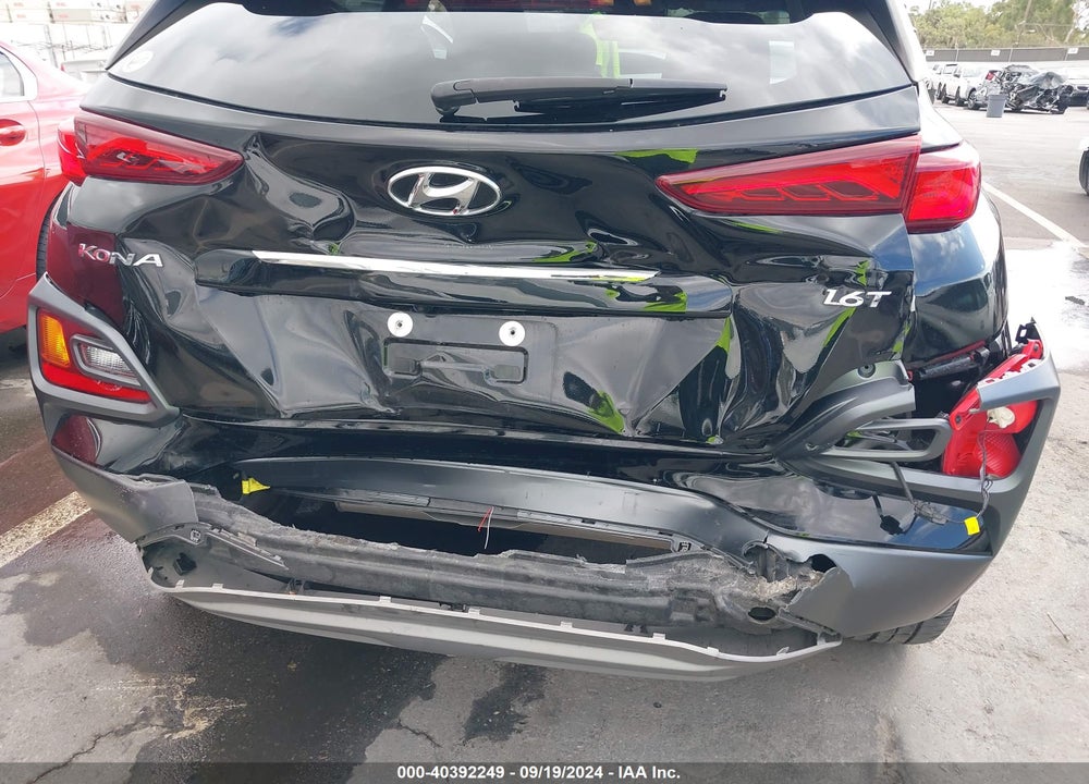 2019 HYUNDAI KONA LIMITED VIN: KM8K33A57KU298565