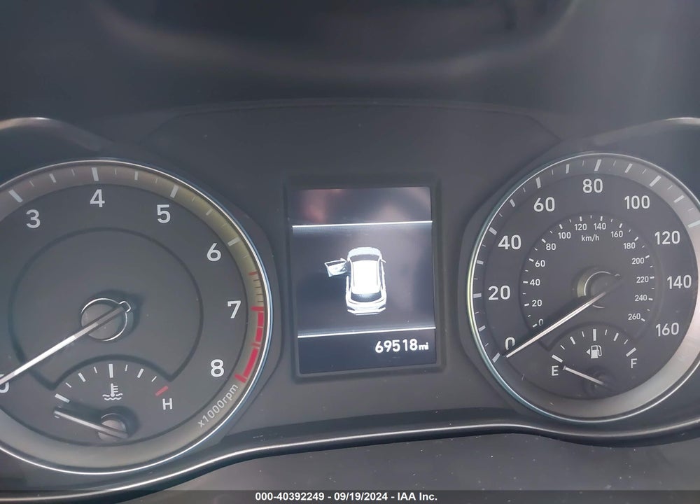 2019 HYUNDAI KONA LIMITED VIN: KM8K33A57KU298565