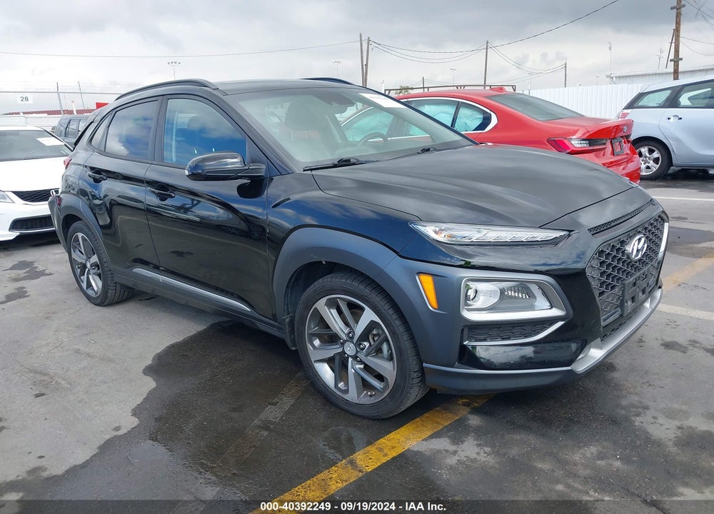 2019 HYUNDAI KONA LIMITED VIN: KM8K33A57KU298565