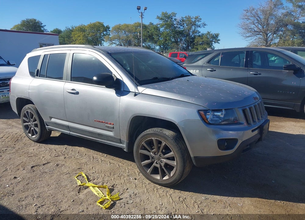 2017 JEEP COMPASS 75TH ANNIVERSARY EDITION 4X4 VIN: 1C4NJDBB1HD126865