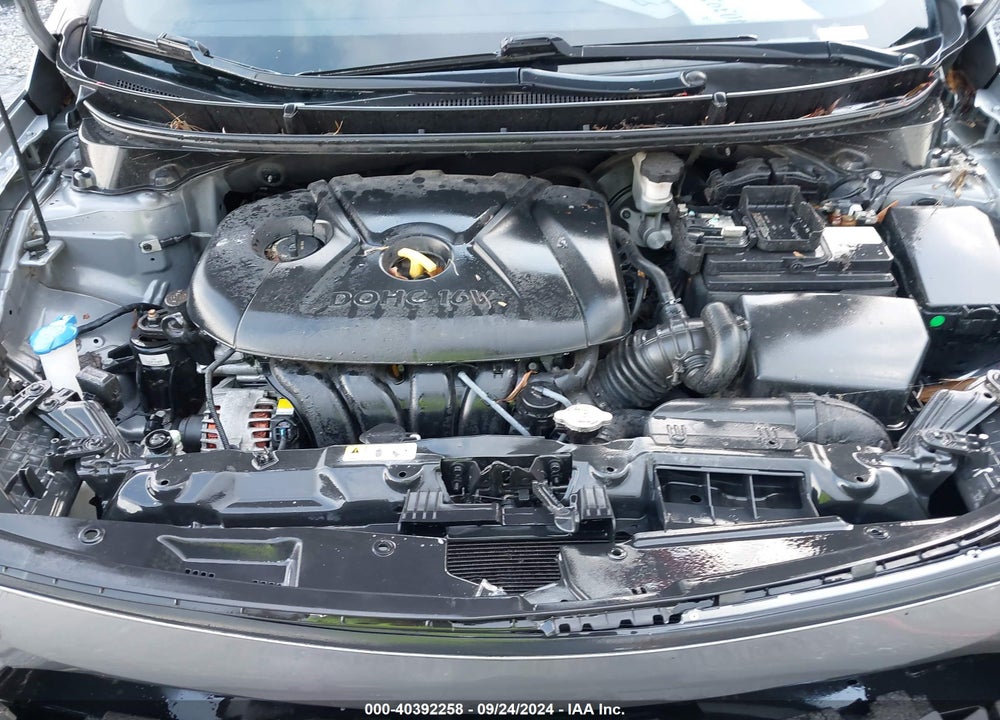 2013 HYUNDAI ELANTRA GT VIN: KMHD35LEXDU147563