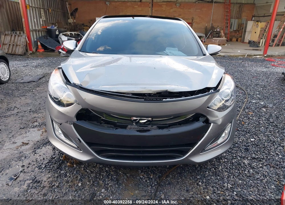 2013 HYUNDAI ELANTRA GT VIN: KMHD35LEXDU147563