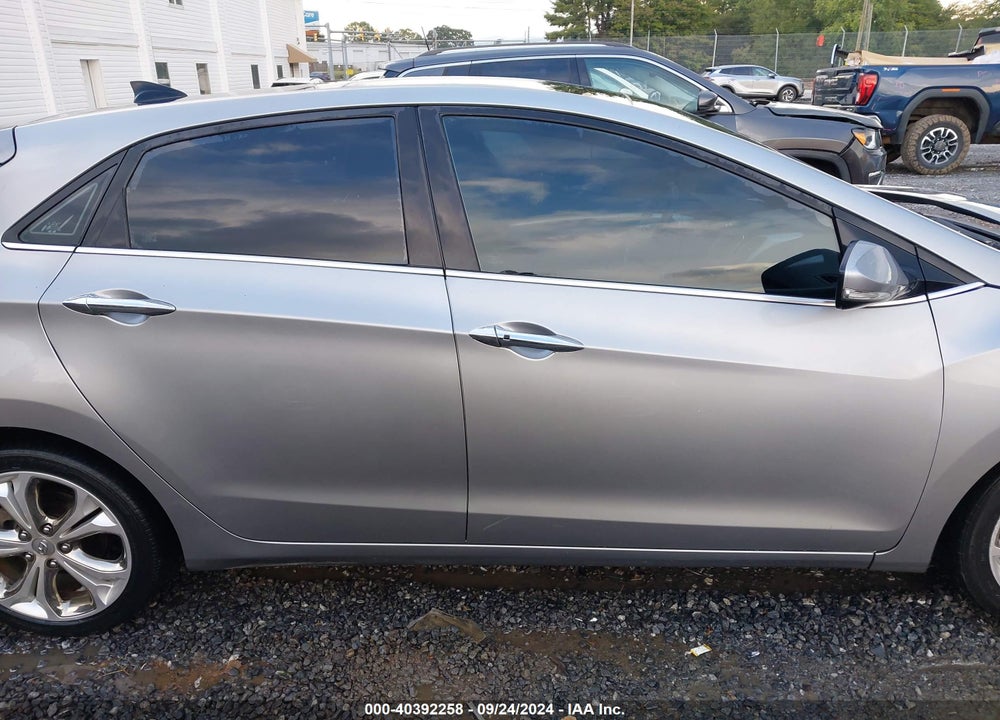 2013 HYUNDAI ELANTRA GT VIN: KMHD35LEXDU147563