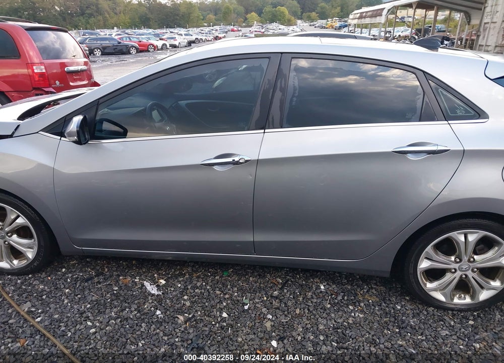 2013 HYUNDAI ELANTRA GT VIN: KMHD35LEXDU147563