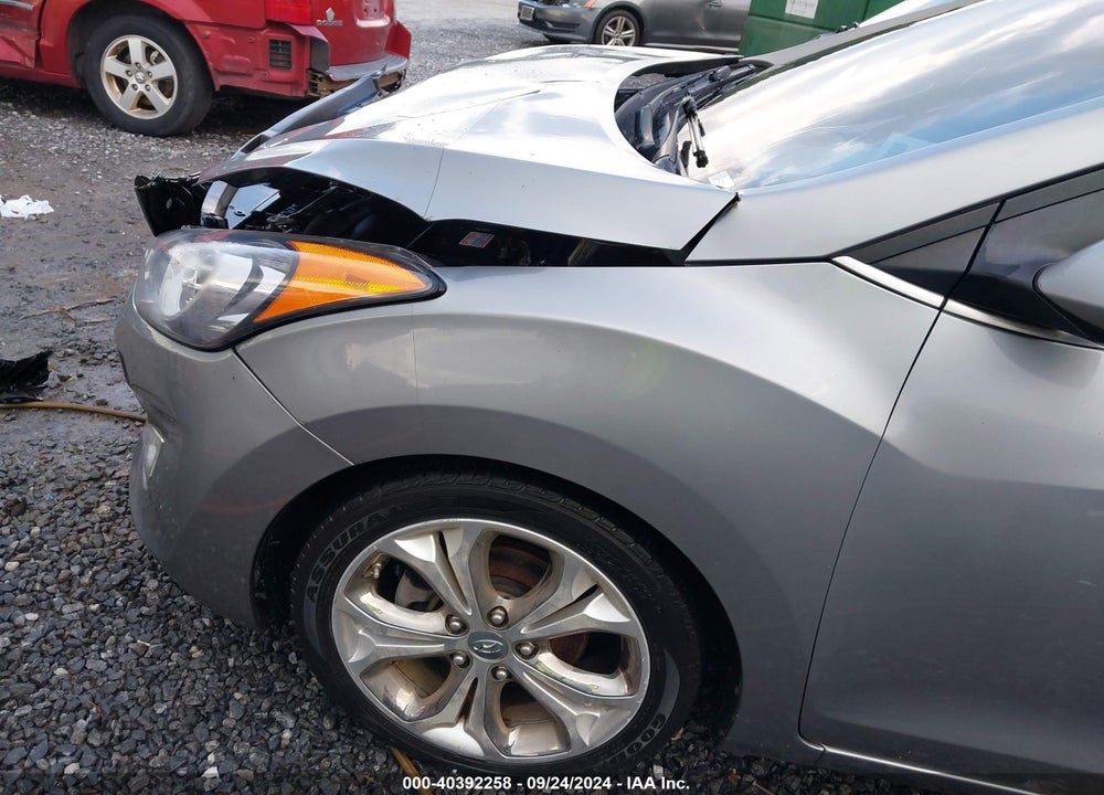 2013 HYUNDAI ELANTRA GT VIN: KMHD35LEXDU147563