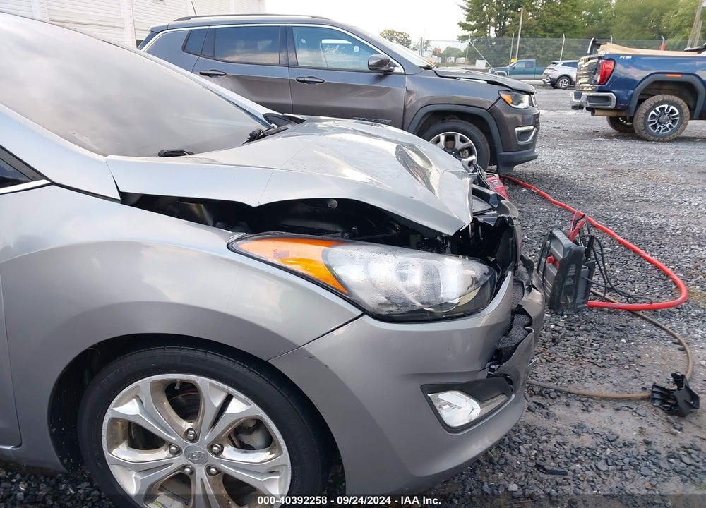 2013 HYUNDAI ELANTRA GT VIN: KMHD35LEXDU147563