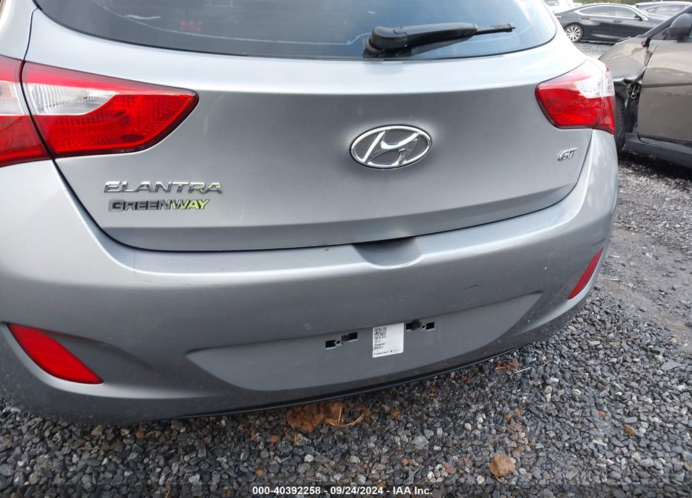 2013 HYUNDAI ELANTRA GT VIN: KMHD35LEXDU147563