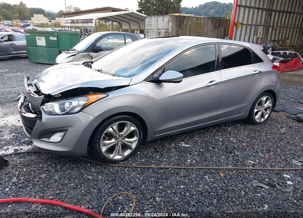 2013 HYUNDAI ELANTRA GT VIN: KMHD35LEXDU147563