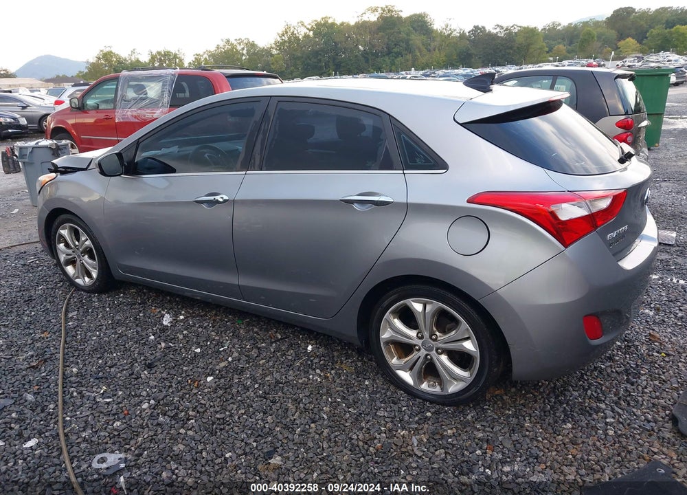 2013 HYUNDAI ELANTRA GT VIN: KMHD35LEXDU147563