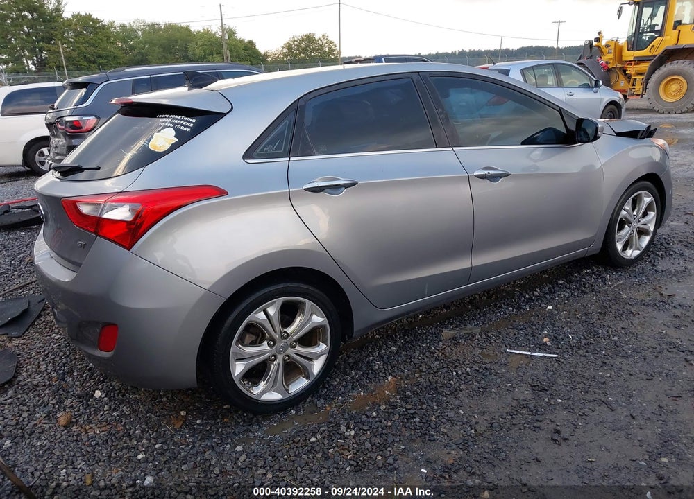 2013 HYUNDAI ELANTRA GT VIN: KMHD35LEXDU147563
