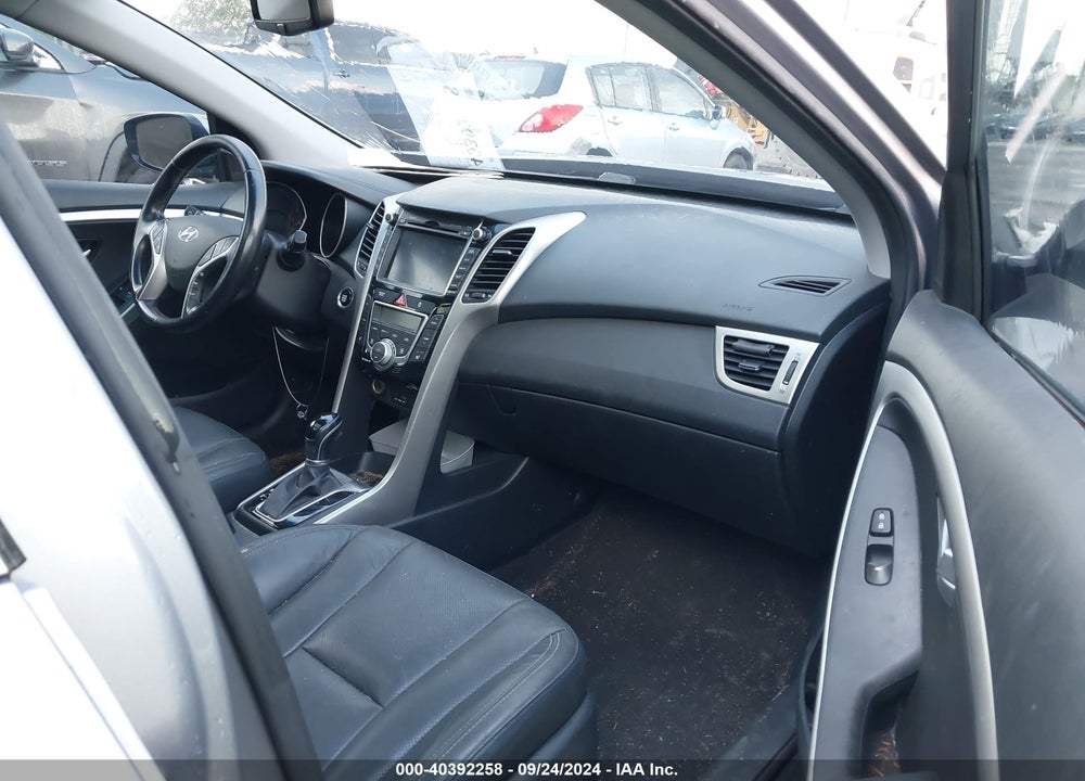 2013 HYUNDAI ELANTRA GT VIN: KMHD35LEXDU147563