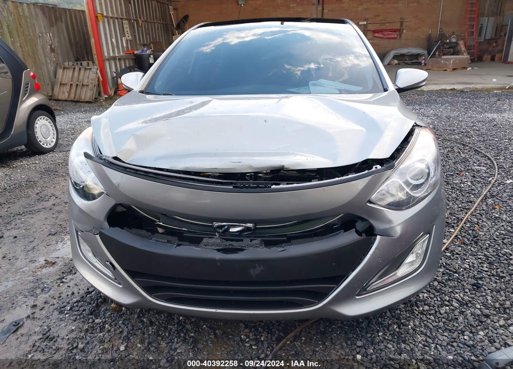 2013 HYUNDAI ELANTRA GT VIN: KMHD35LEXDU147563