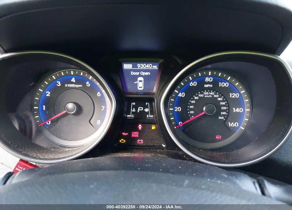 2013 HYUNDAI ELANTRA GT VIN: KMHD35LEXDU147563