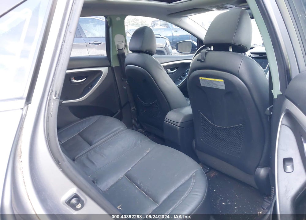 2013 HYUNDAI ELANTRA GT VIN: KMHD35LEXDU147563