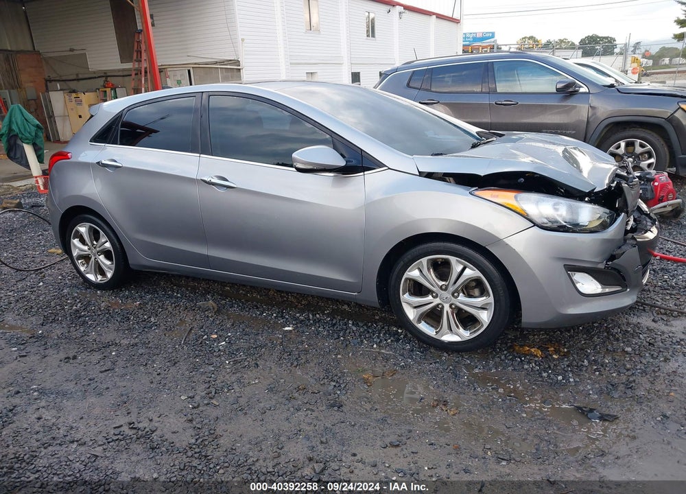 2013 HYUNDAI ELANTRA GT VIN: KMHD35LEXDU147563