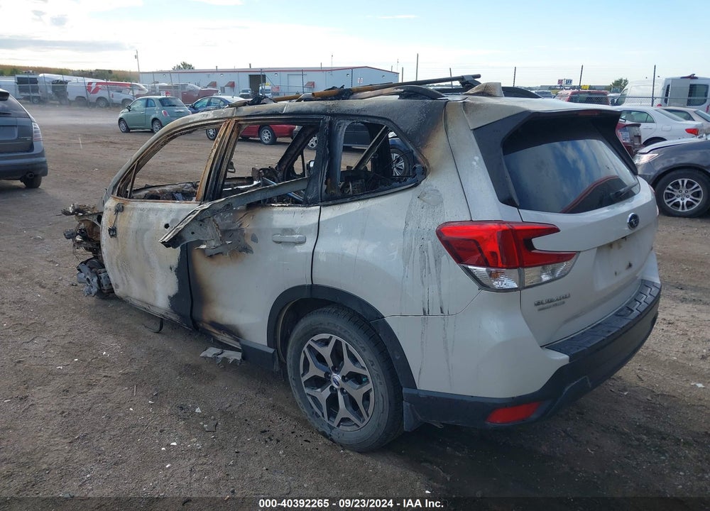 2020 SUBARU FORESTER PREMIUM VIN: JF2SKAGC3LH465078