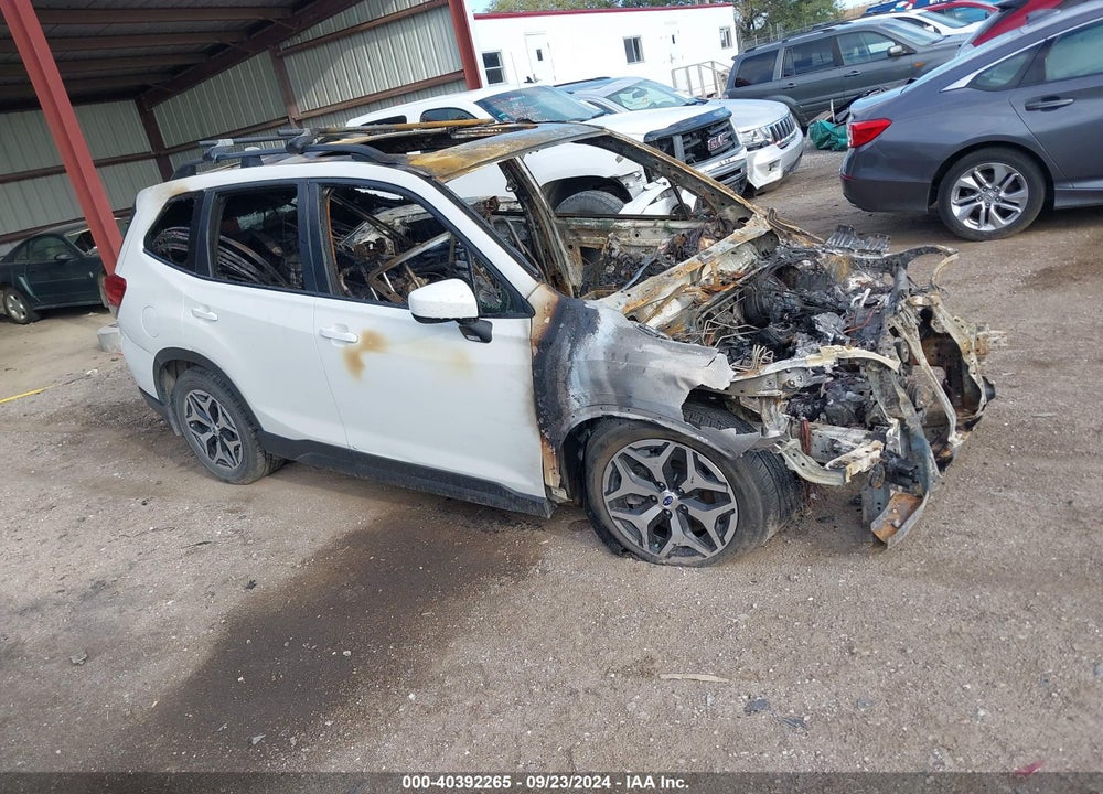 2020 SUBARU FORESTER PREMIUM VIN: JF2SKAGC3LH465078