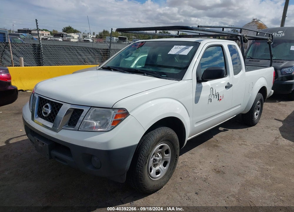 2018 NISSAN FRONTIER S VIN: 1N6BD0CT1JN769112