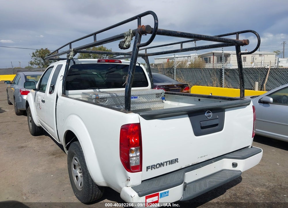 2018 NISSAN FRONTIER S VIN: 1N6BD0CT1JN769112