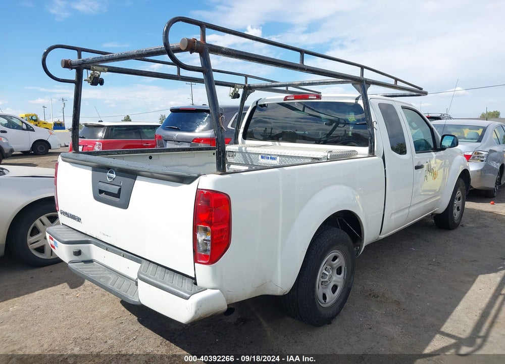 2018 NISSAN FRONTIER S VIN: 1N6BD0CT1JN769112