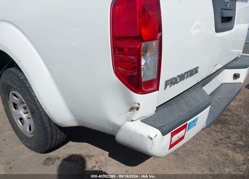 2018 NISSAN FRONTIER S VIN: 1N6BD0CT1JN769112