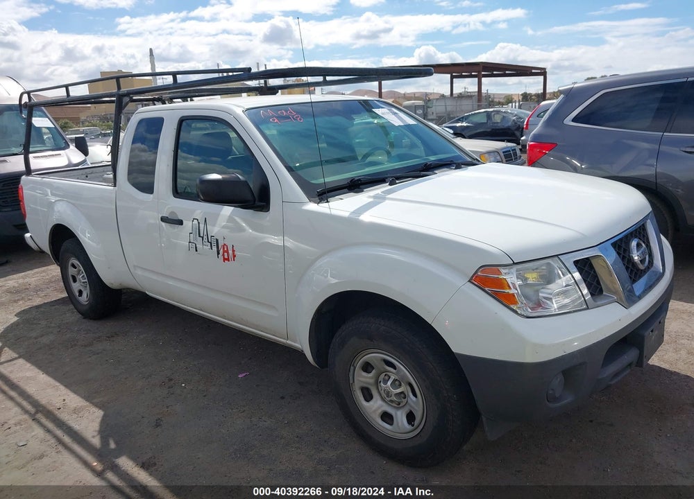 2018 NISSAN FRONTIER S VIN: 1N6BD0CT1JN769112