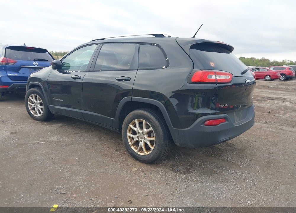 2015 JEEP CHEROKEE LATITUDE VIN: 1C4PJMCB0FW505218