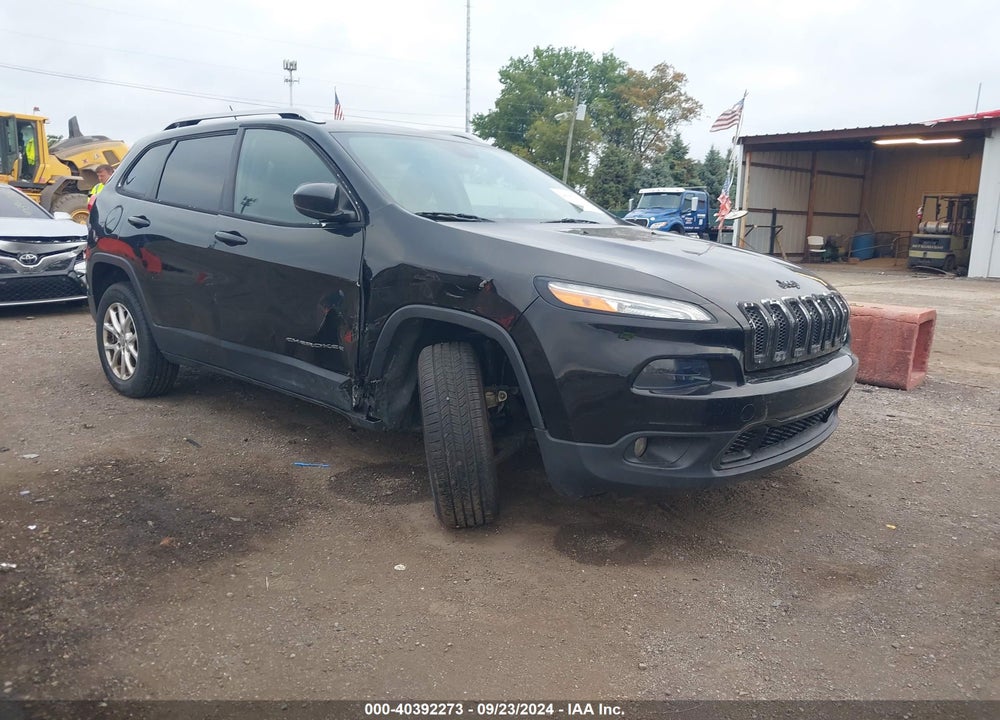 2015 JEEP CHEROKEE LATITUDE VIN: 1C4PJMCB0FW505218