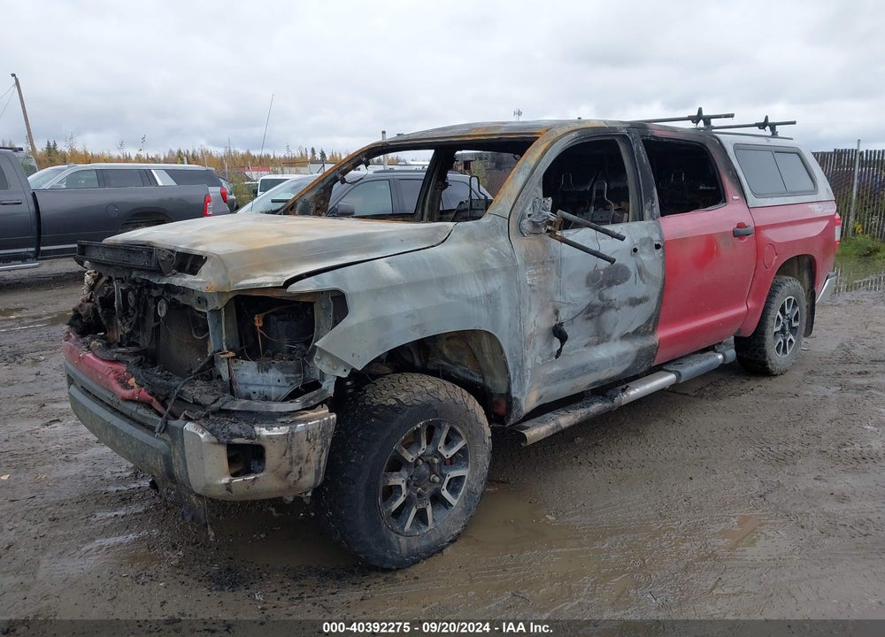 2014 TOYOTA TUNDRA VIN: 5TFDW5F19EX323376