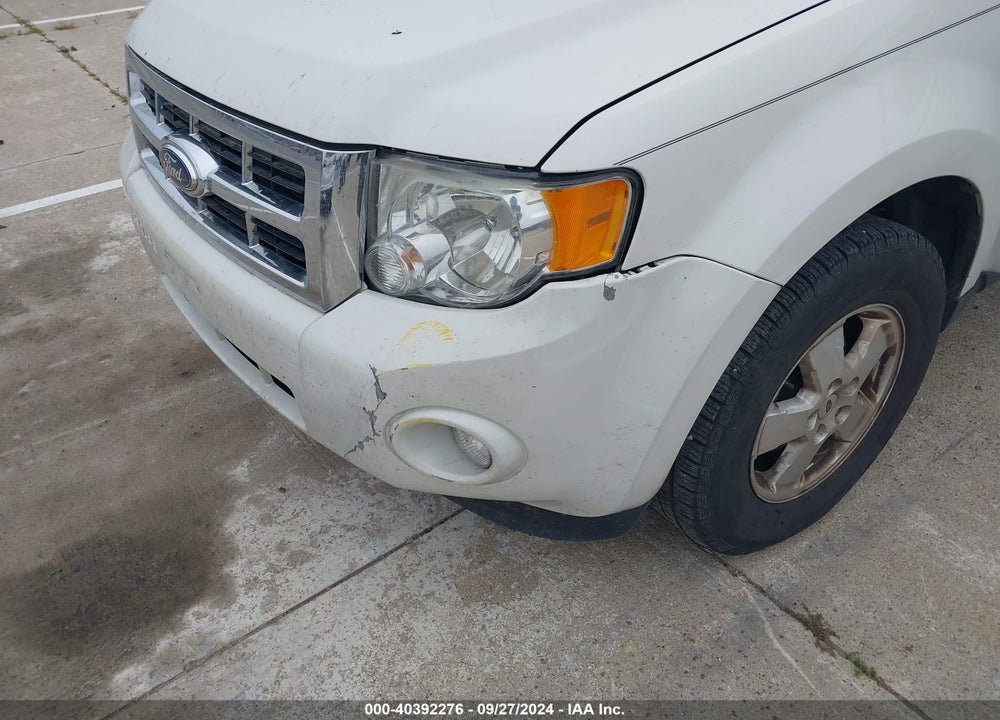 2012 FORD ESCAPE XLT VIN: 1FMCU0DG1CKA28368