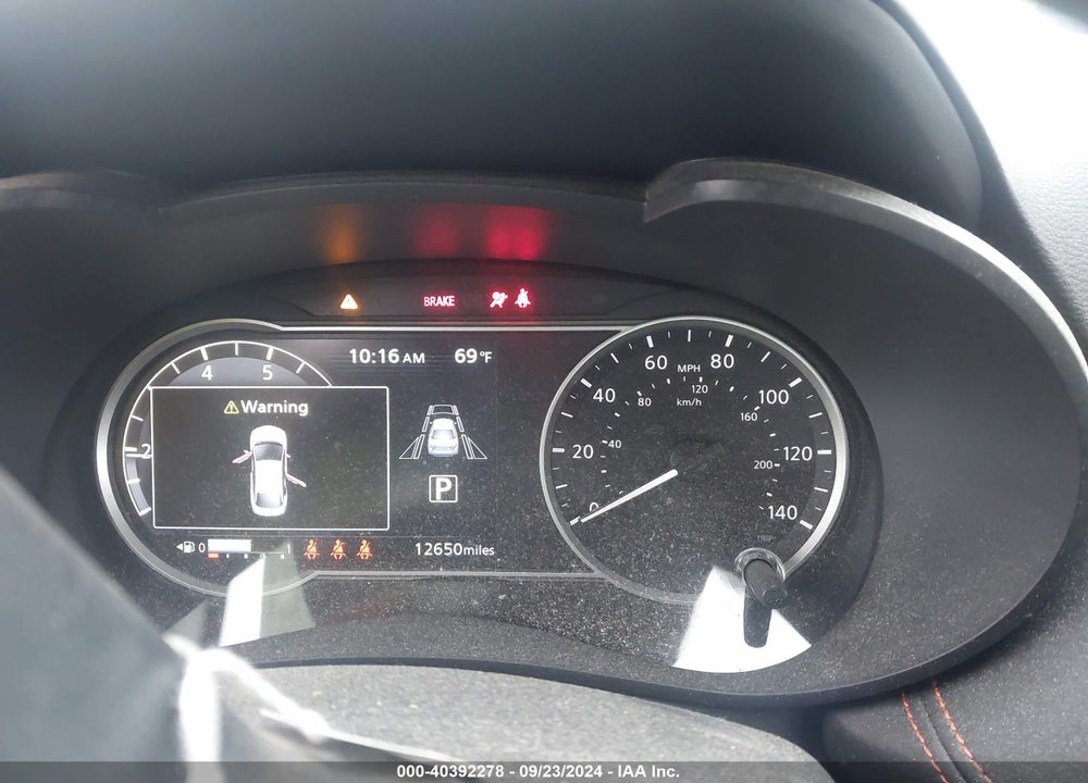 2024 NISSAN VERSA 1.6 SR VIN: 3N1CN8FV2RL869573