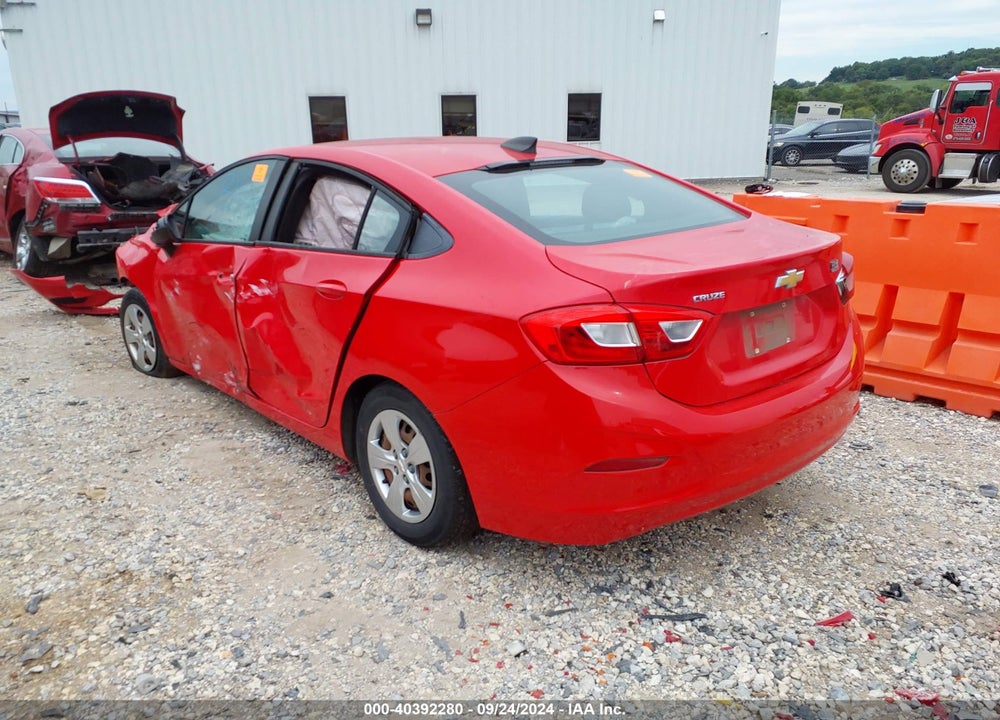2016 CHEVROLET CRUZE VIN: 1G1BC5SMXG7304640