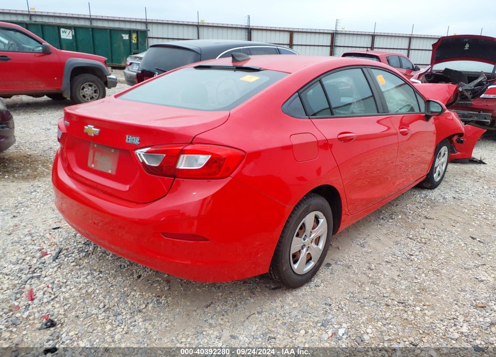 2016 CHEVROLET CRUZE VIN: 1G1BC5SMXG7304640