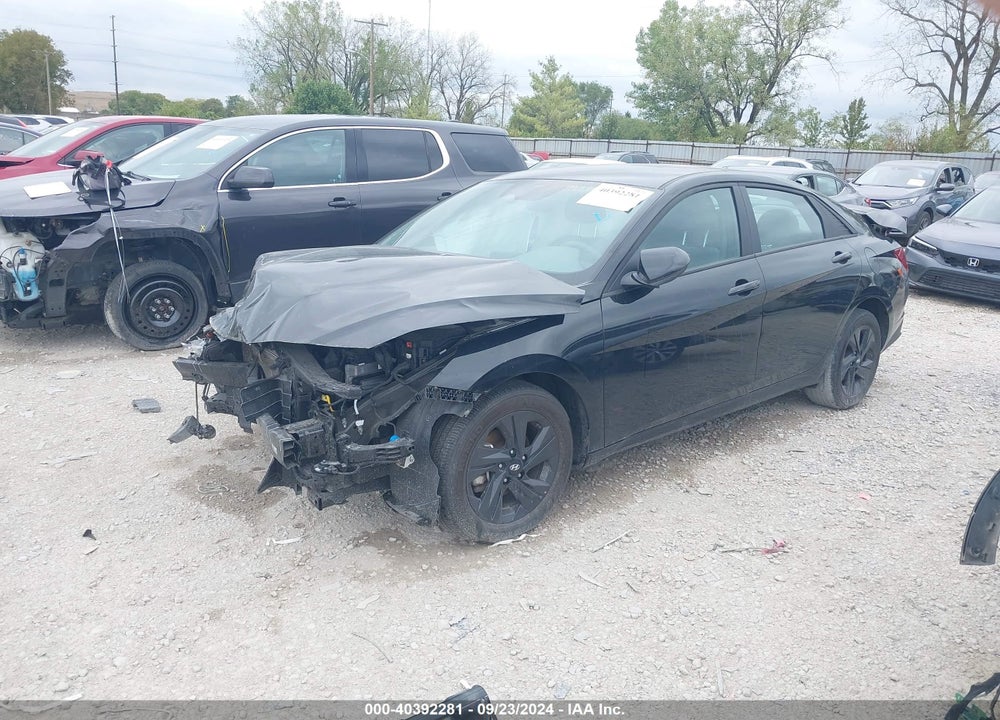2023 HYUNDAI ELANTRA SEL VIN: KMHLM4AG3PU525198