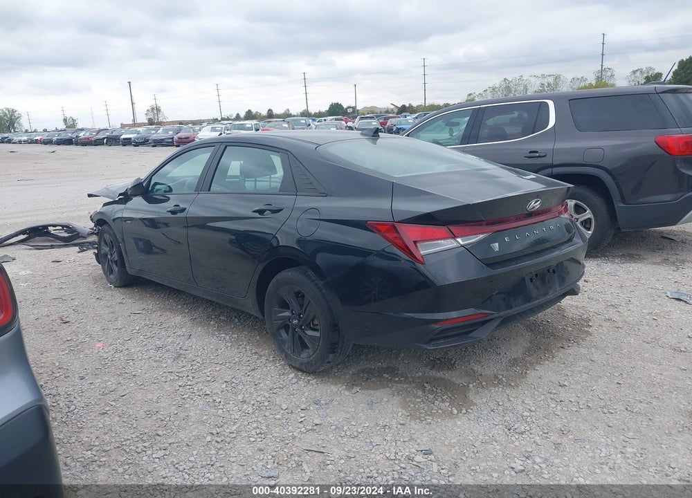 2023 HYUNDAI ELANTRA SEL VIN: KMHLM4AG3PU525198