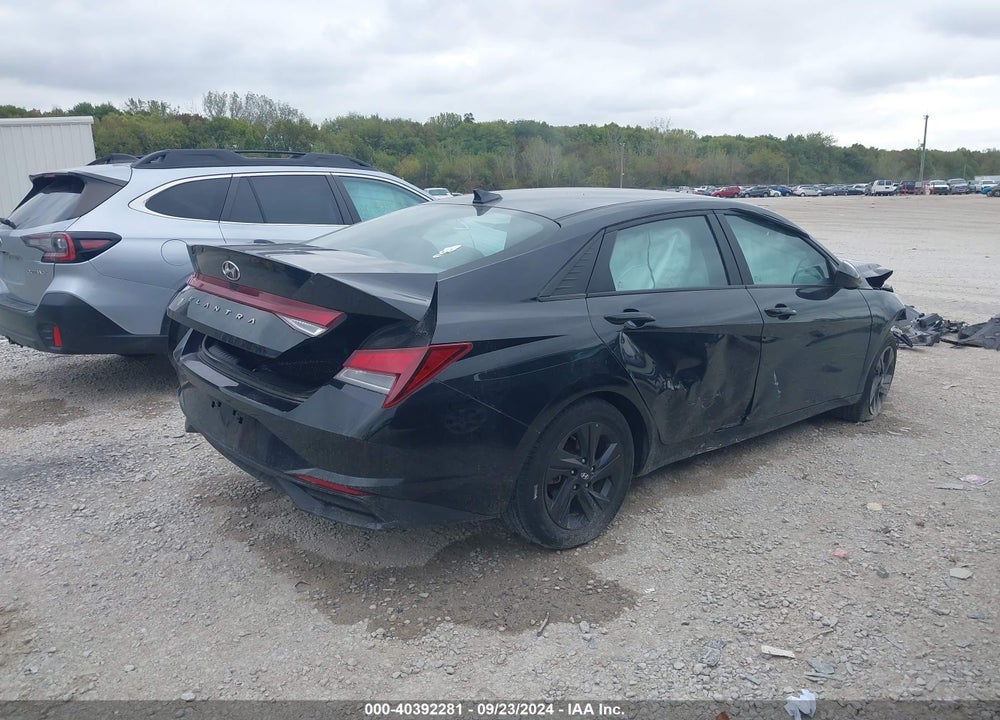 2023 HYUNDAI ELANTRA SEL VIN: KMHLM4AG3PU525198