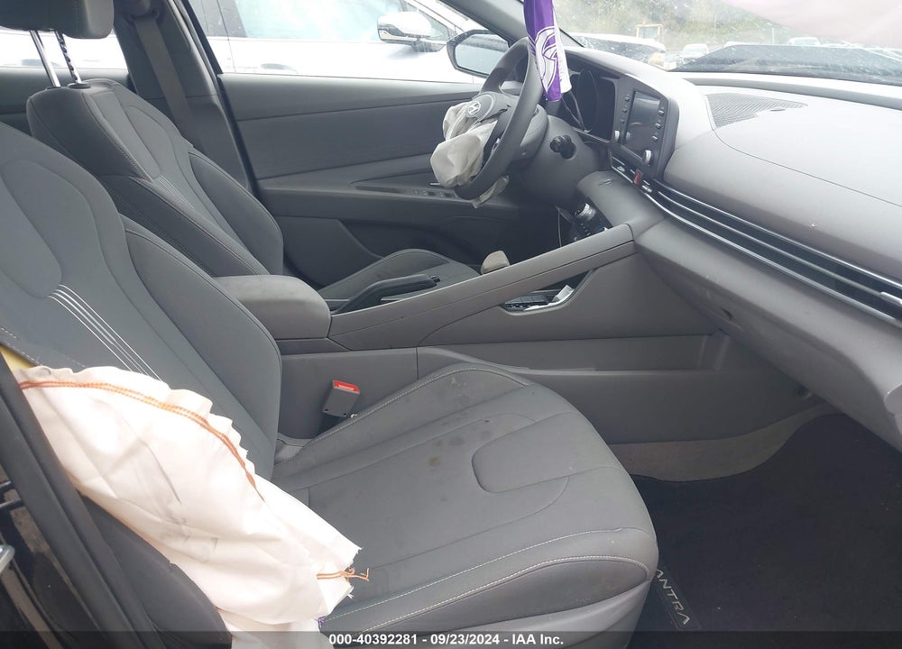 2023 HYUNDAI ELANTRA SEL VIN: KMHLM4AG3PU525198