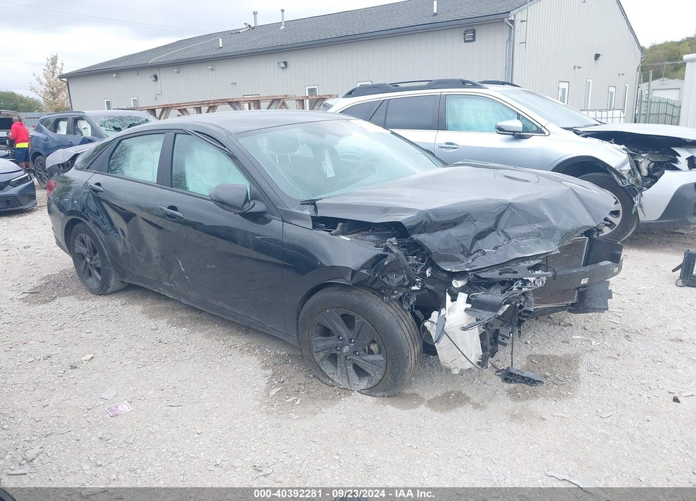 2023 HYUNDAI ELANTRA SEL VIN: KMHLM4AG3PU525198