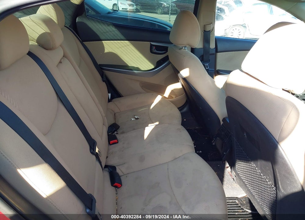 2013 HYUNDAI ELANTRA GLS VIN: 5NPDH4AE7DH306889
