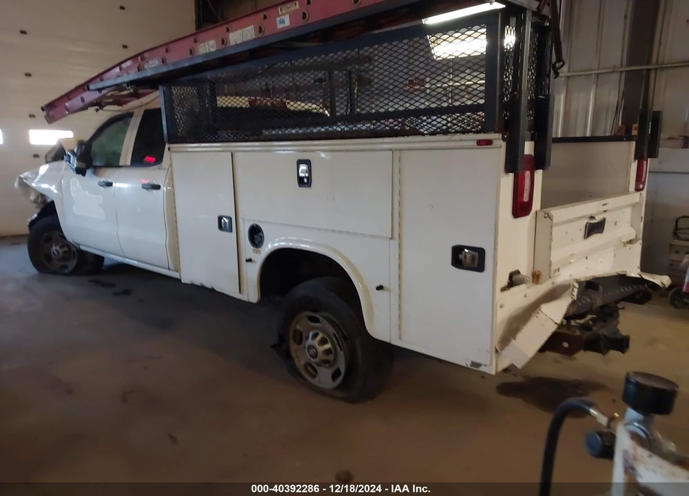 2019 CHEVROLET SILVERADO 2500HD WT VIN: 2GC2KREG4K1152562
