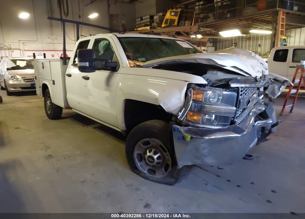 2019 CHEVROLET SILVERADO 2500HD WT VIN: 2GC2KREG4K1152562