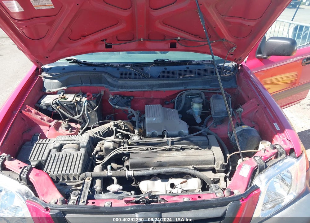 2001 HONDA CR-V LX VIN: JHLRD18491C026866