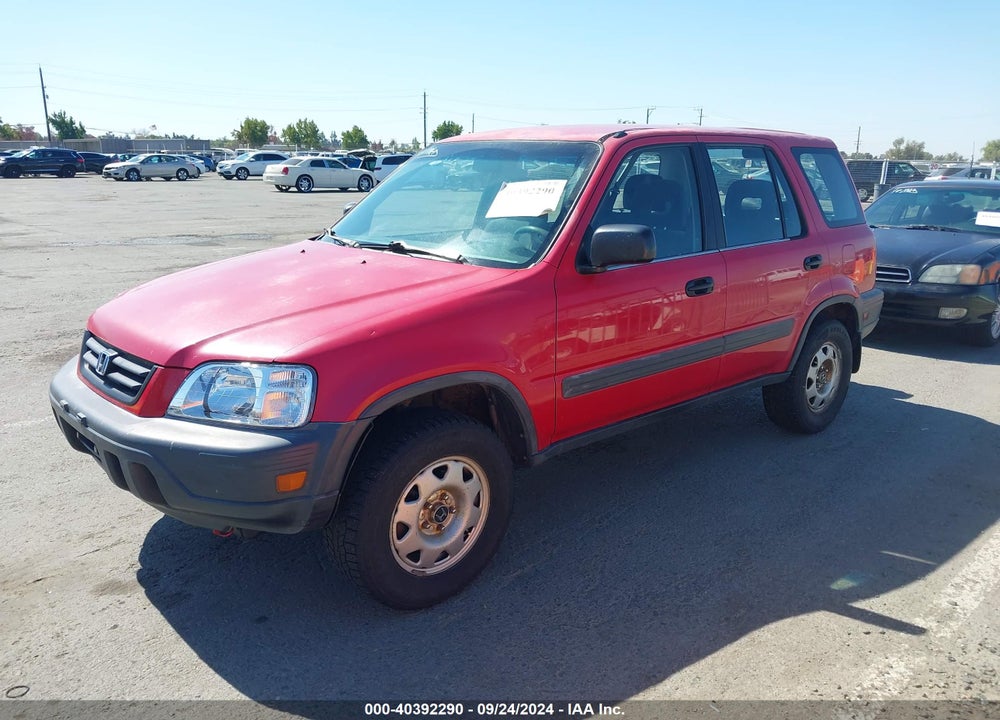 2001 HONDA CR-V LX VIN: JHLRD18491C026866