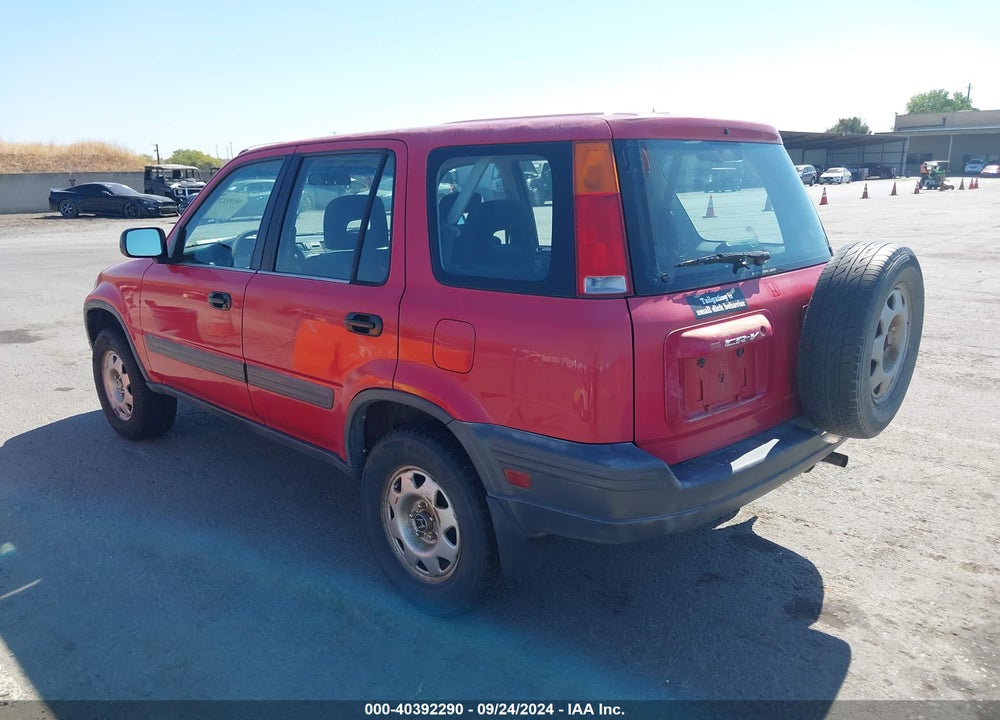2001 HONDA CR-V LX VIN: JHLRD18491C026866