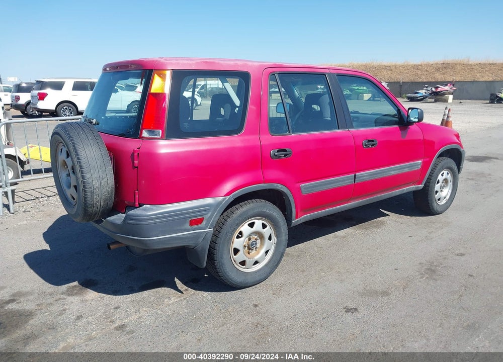 2001 HONDA CR-V LX VIN: JHLRD18491C026866