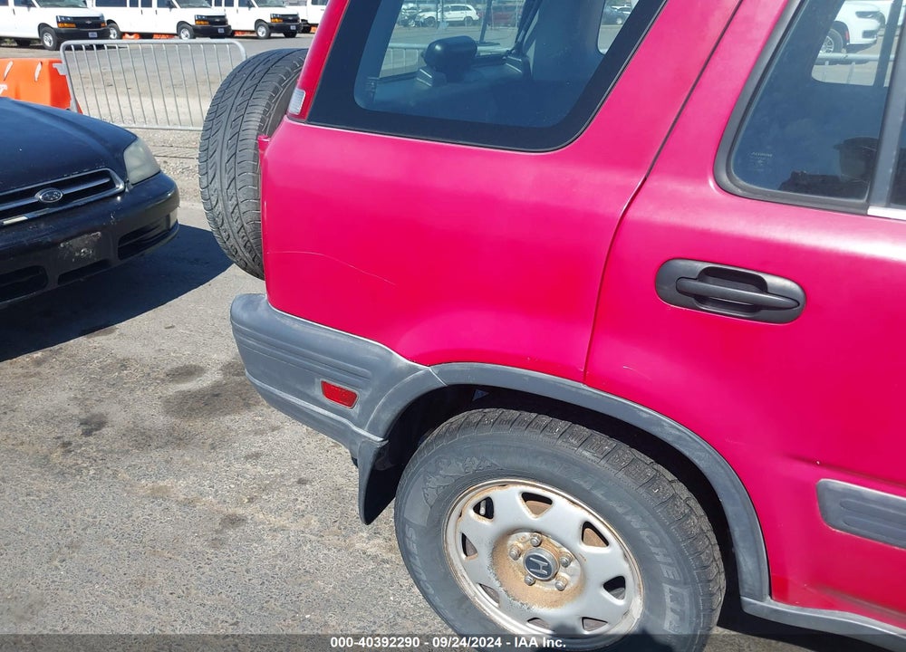 2001 HONDA CR-V LX VIN: JHLRD18491C026866