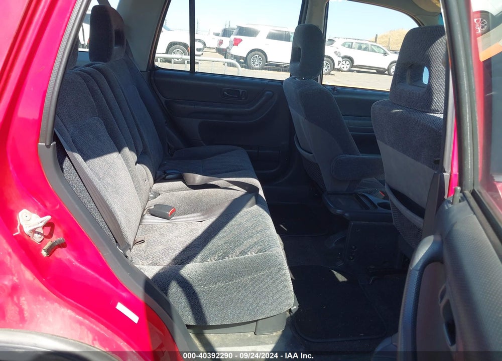 2001 HONDA CR-V LX VIN: JHLRD18491C026866